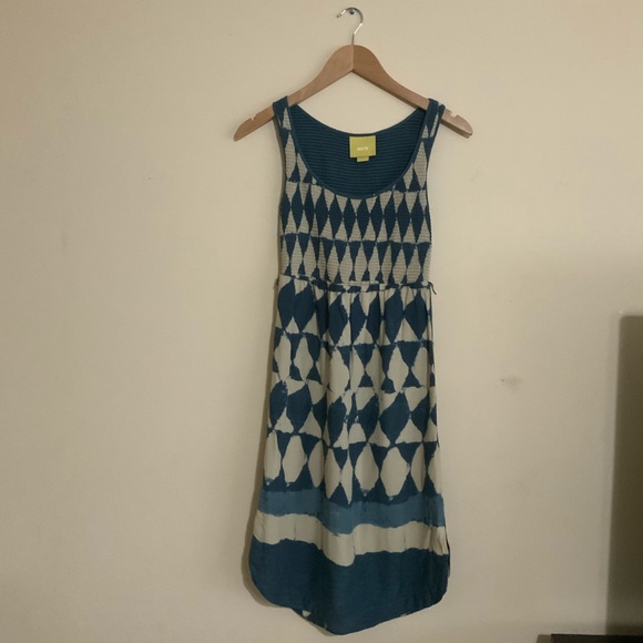 Maeve Blue Diamond Dress - Picture 1 of 6